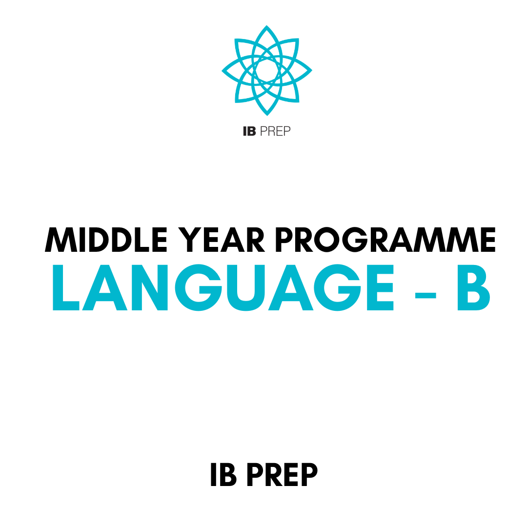 IB MYP - LANGUAGE & LITERATURE