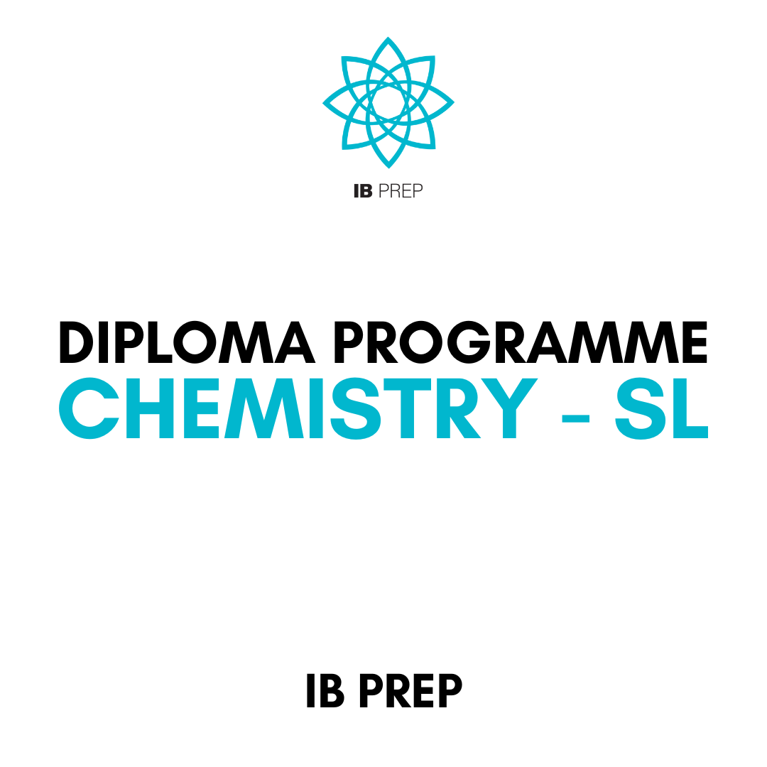 IB DP - CHEMISTRY SL