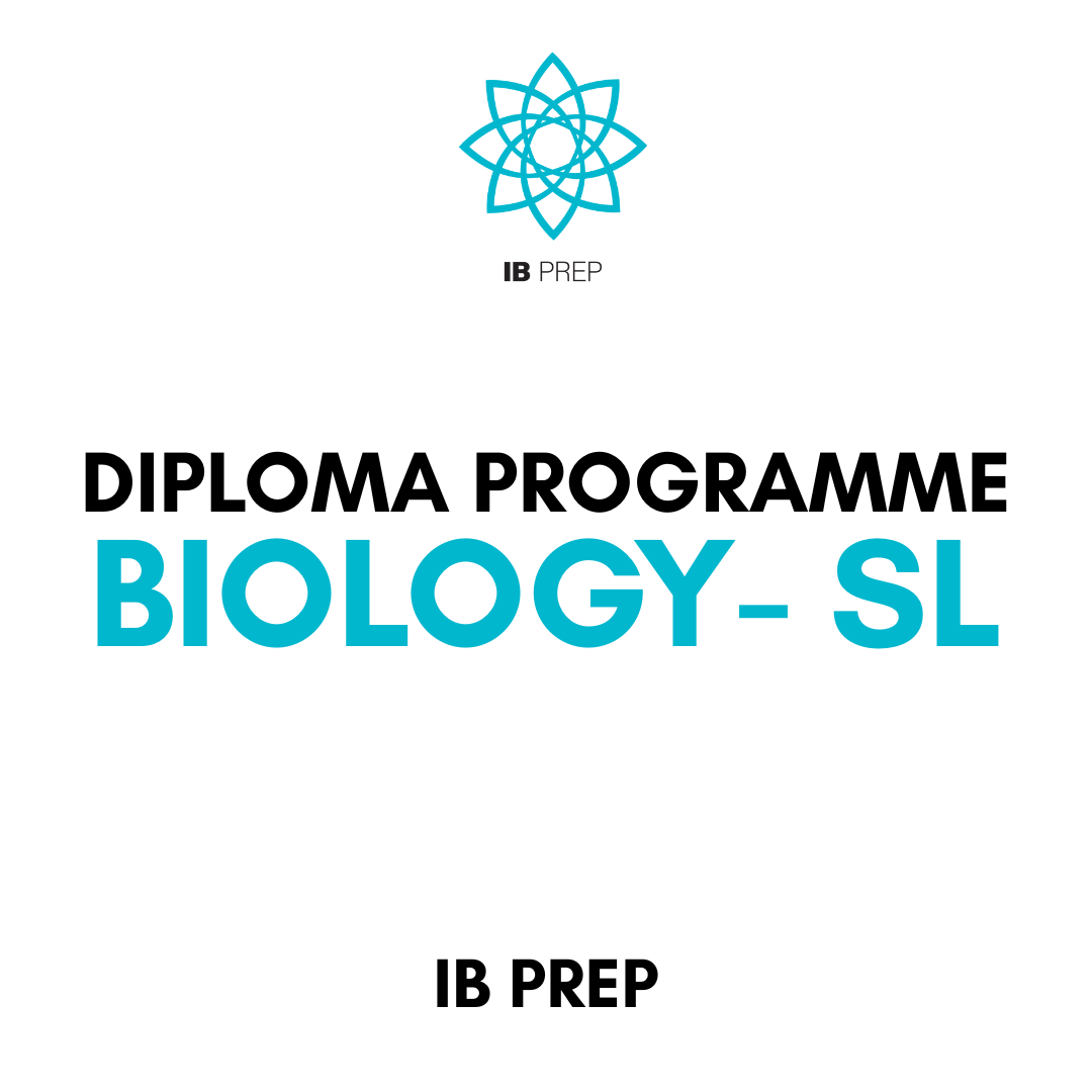 IB DP - BIOLOGY SL