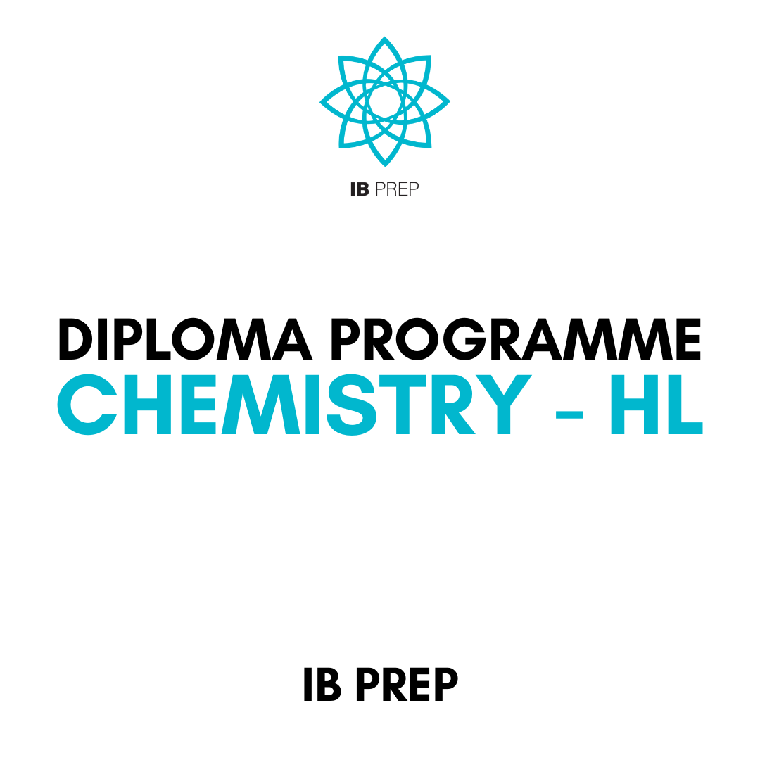 IB DP - CHEMISTRY HL