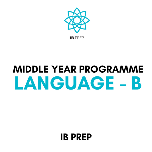 IB MYP - LANGUAGE & LITERATURE