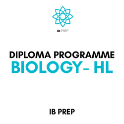 IB DP - BIOLOGY HL